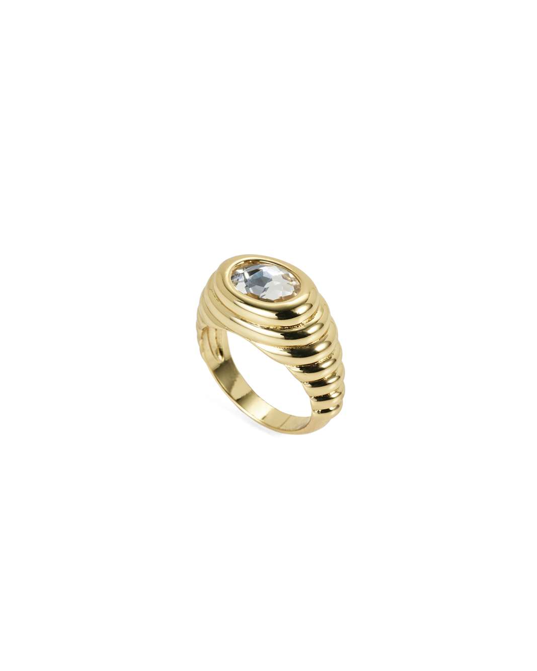 LORI RING - GOLD PLATED 18K-JEWELLERY-Billini-Billini