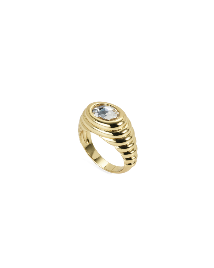 LORI RING - GOLD PLATED 18K-JEWELLERY-Billini-Billini