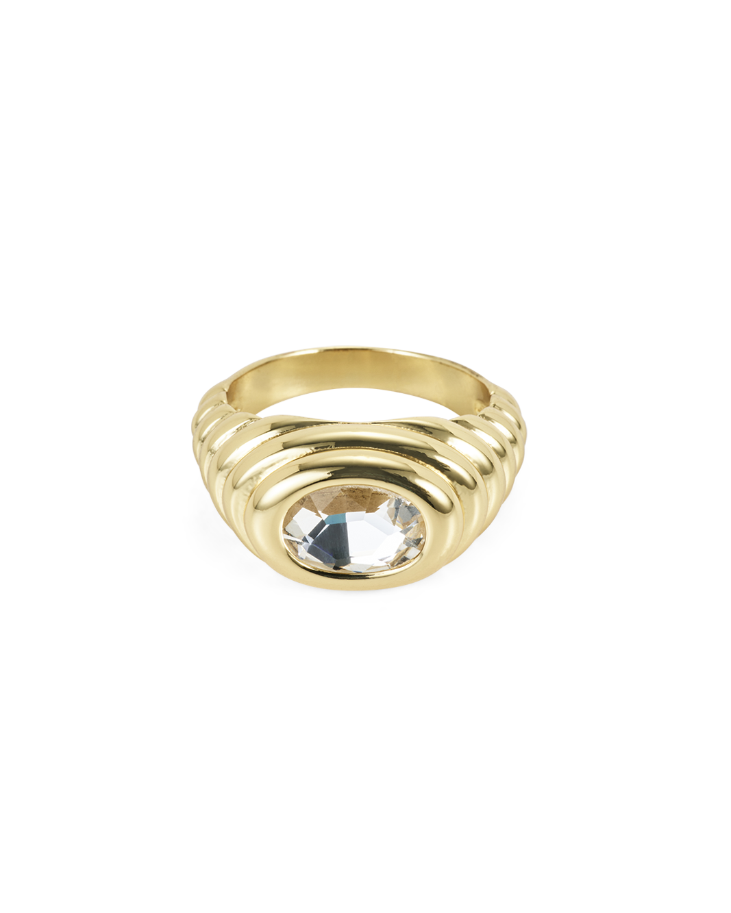 LORI RING - GOLD PLATED 18K-JEWELLERY-Billini-Billini