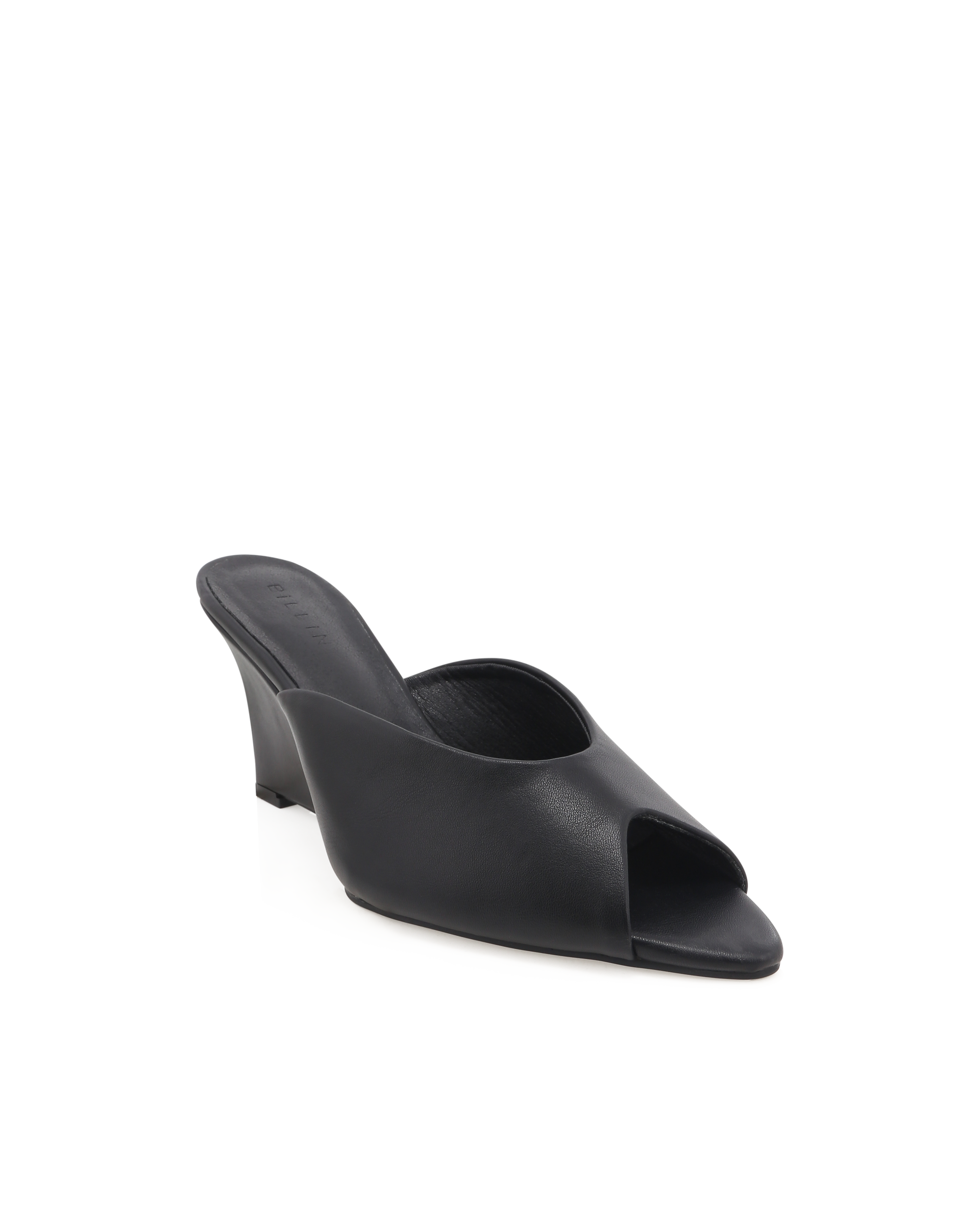 LOTTY - BLACK-Wedges-Billini-Billini
