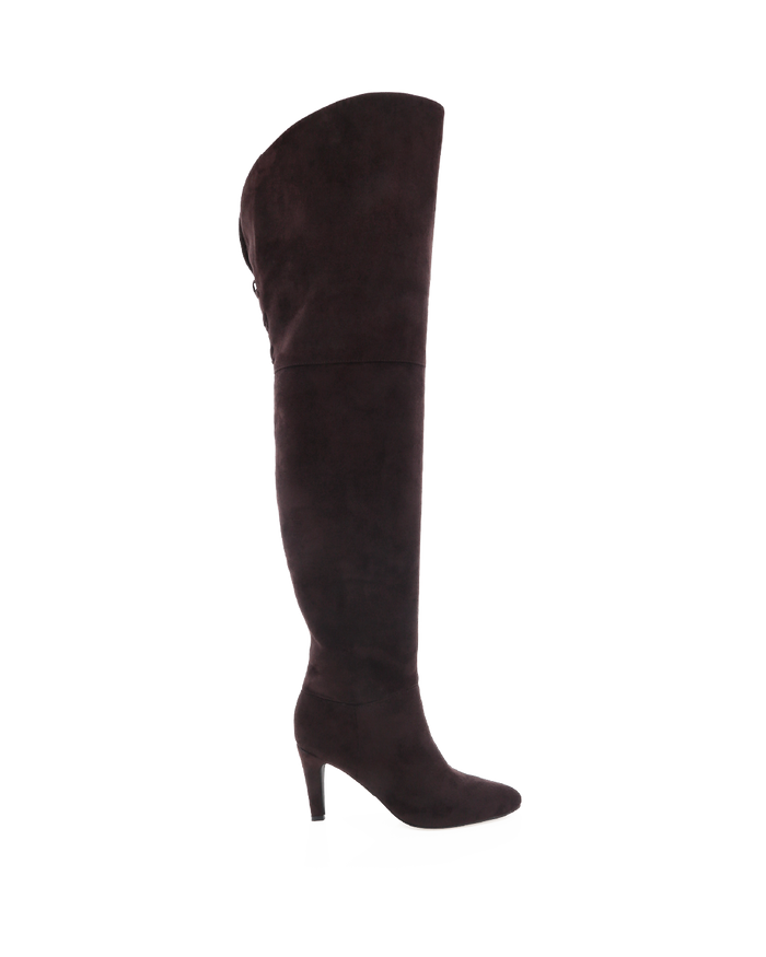 LOUIE - DARK CACAO SUEDE-Boots-Billini-Billini