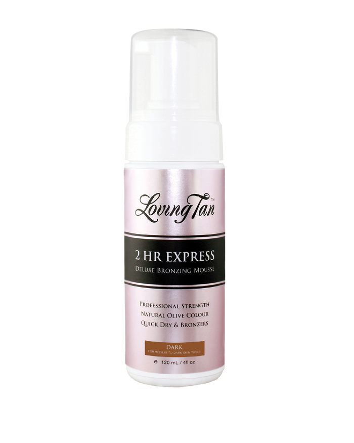 2HR EXPRESS MOUSSE - DARK-TANNING-LOVING TAN-O/S-Billini