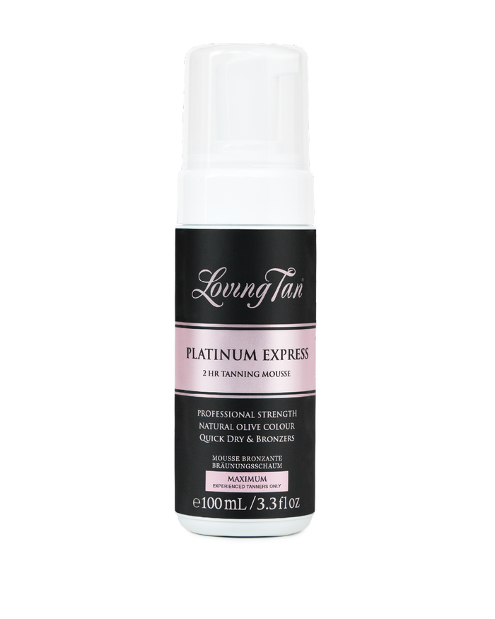 2HR EXPRESS MOUSSE - PLATINUM-TANNING-LOVING TAN-O/S-Billini