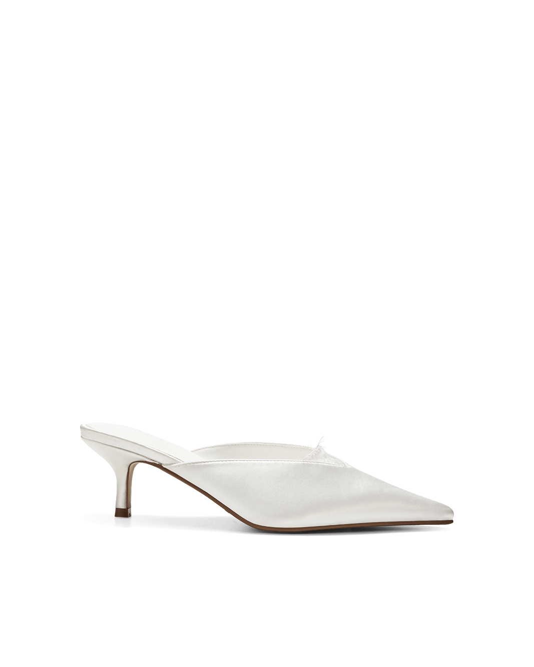 LOVINIA - WHITE SATIN-PUMPS-Billini-Billini