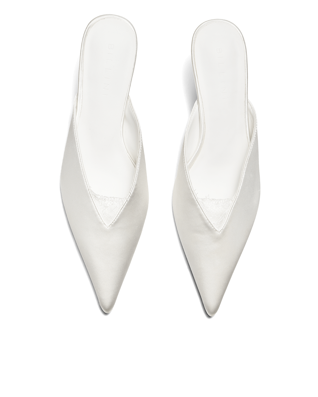 LOVINIA - WHITE SATIN-PUMPS-Billini-Billini