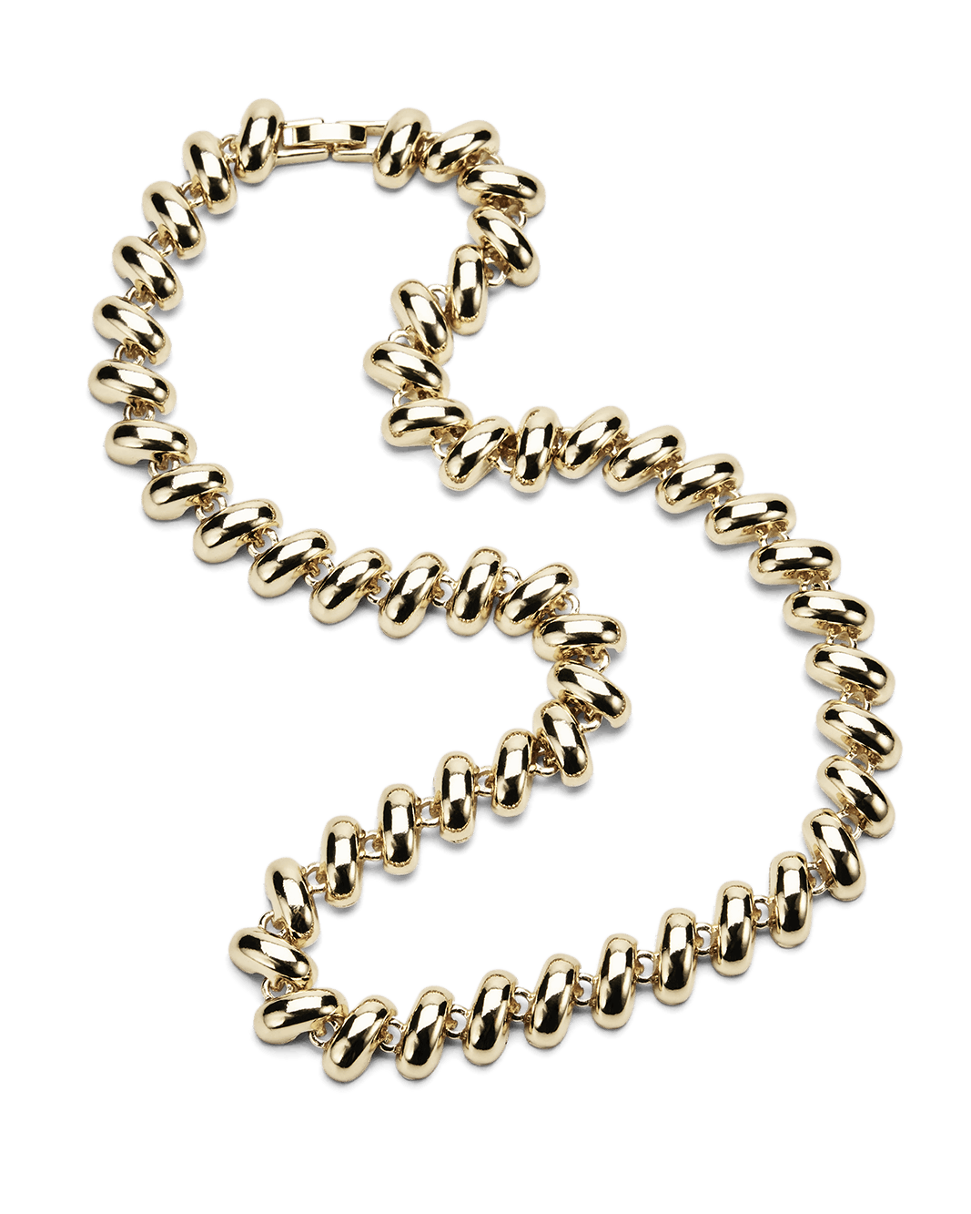 LUCA NECKLACE - GOLD PLATED 18K-JEWELLERY-Billini-Billini