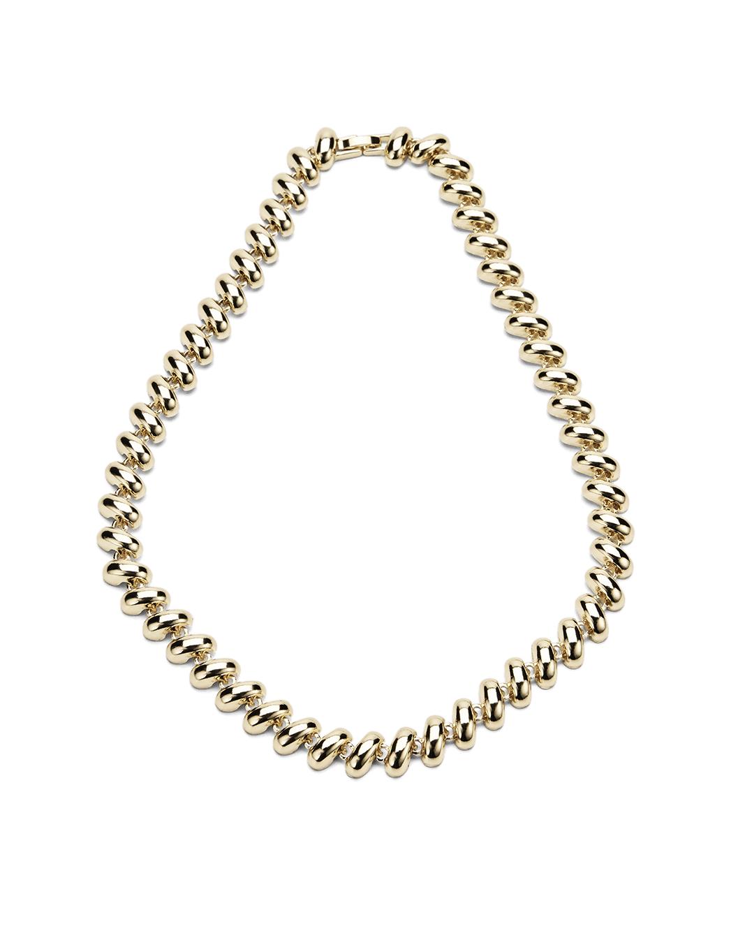 LUCA NECKLACE - GOLD PLATED 18K-JEWELLERY-Billini-Billini