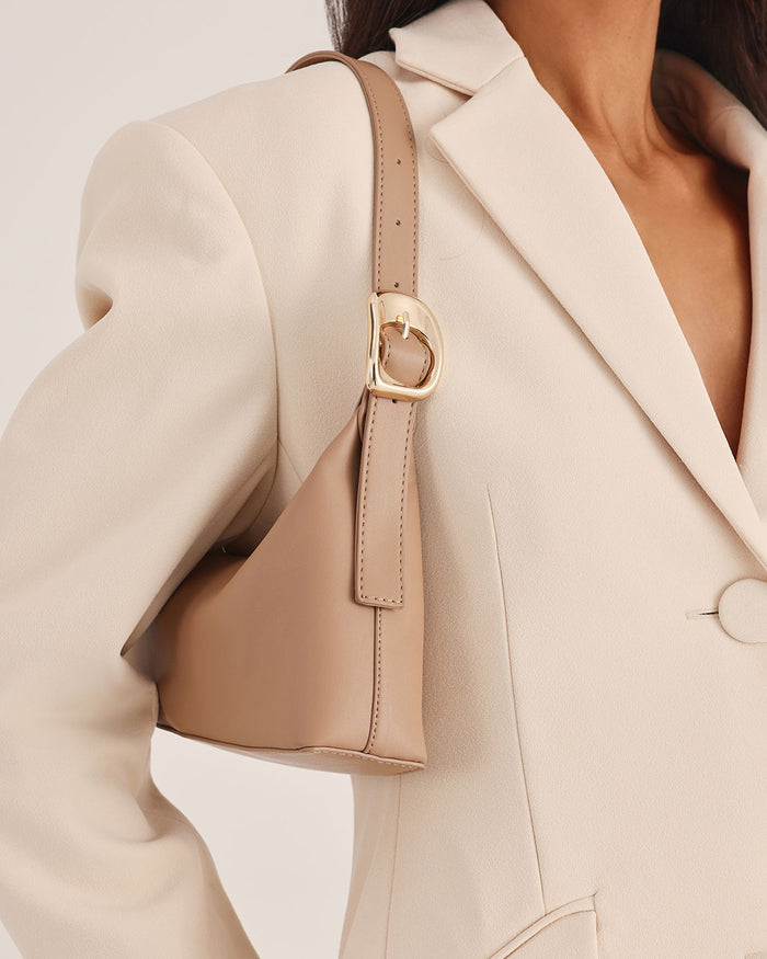 LUCIE SHOULDER BAG - CLAY-Handbags-Billini-Billini