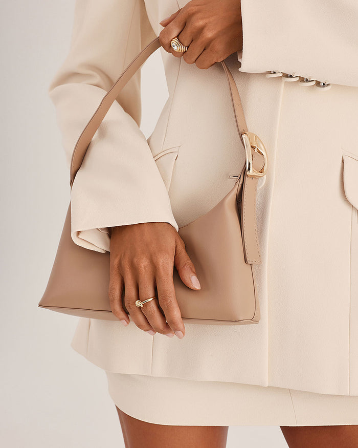 LUCIE SHOULDER BAG - CLAY-Handbags-Billini-Billini