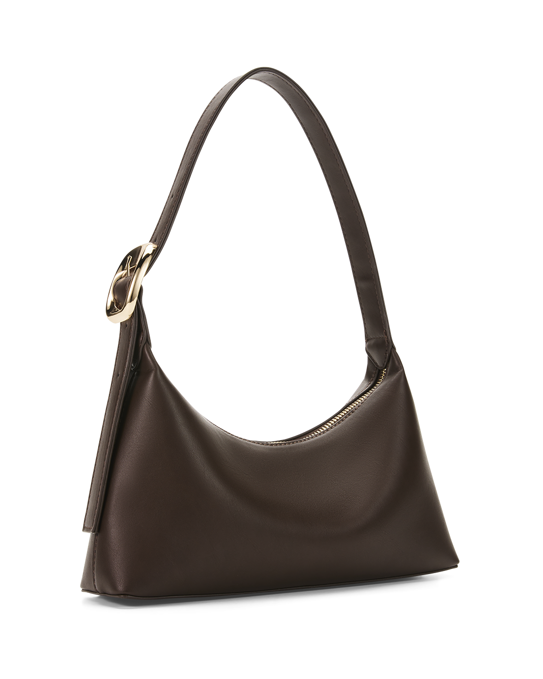 LUCIE HANDLE BAG - CHOCOLATE-Handbags-Billini-Billini