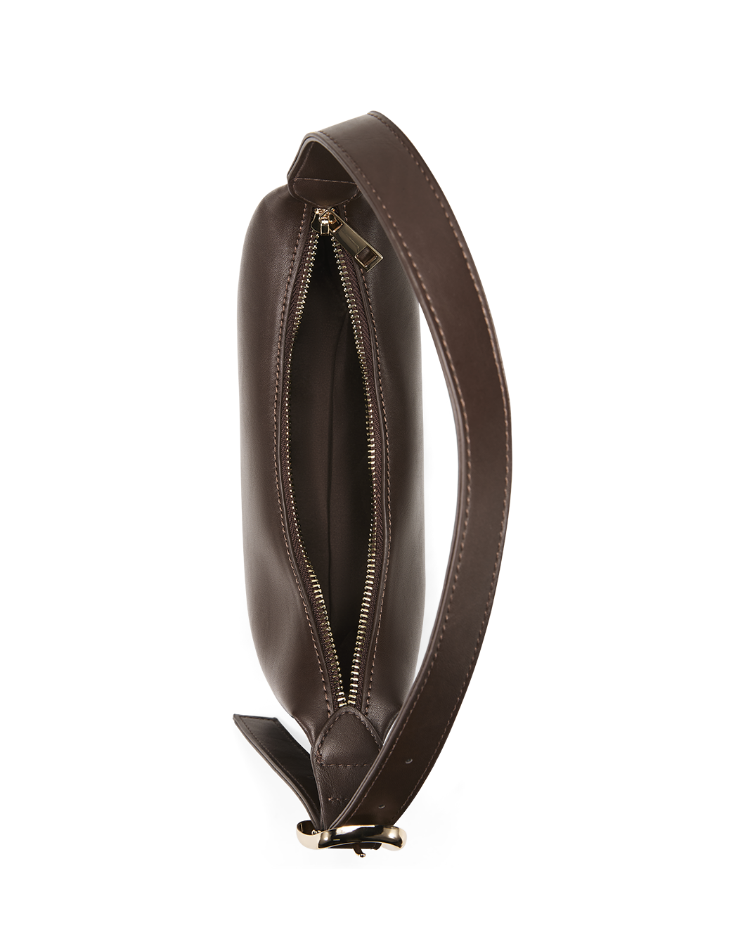 LUCIE HANDLE BAG - CHOCOLATE-Handbags-Billini-Billini