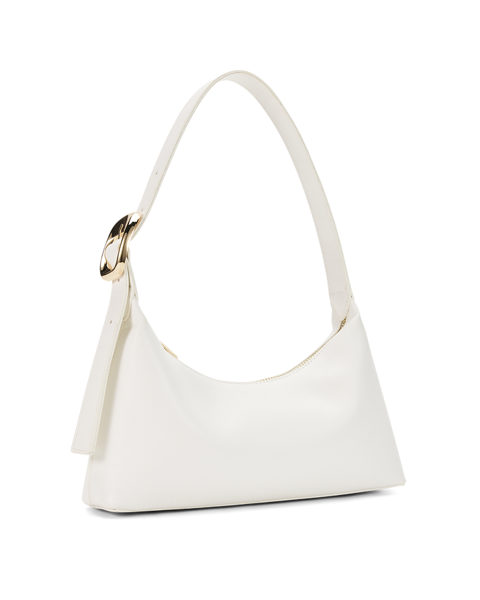 LUCIE HANDLE BAG - WHITE-Handbags-Billini-Billini