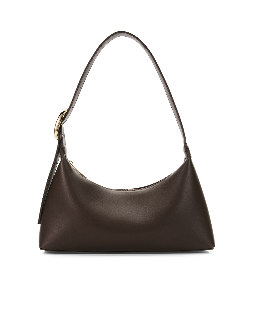 LUCIE HANDLE BAG - CHOCOLATE-Handbags-Billini-Billini