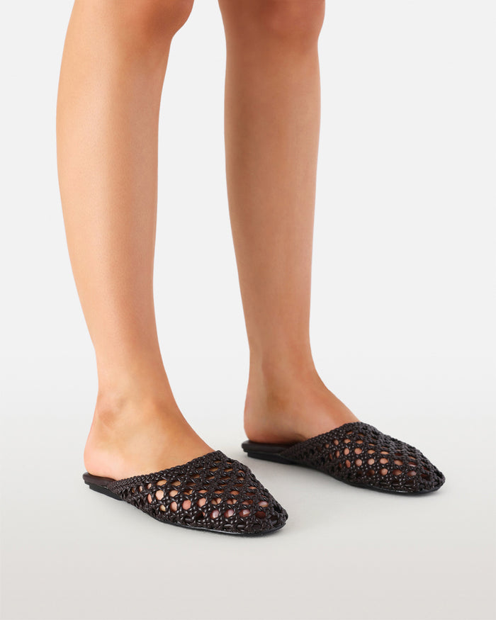 LUCINDA - DARK CACAO-Flats-Billini-Billini