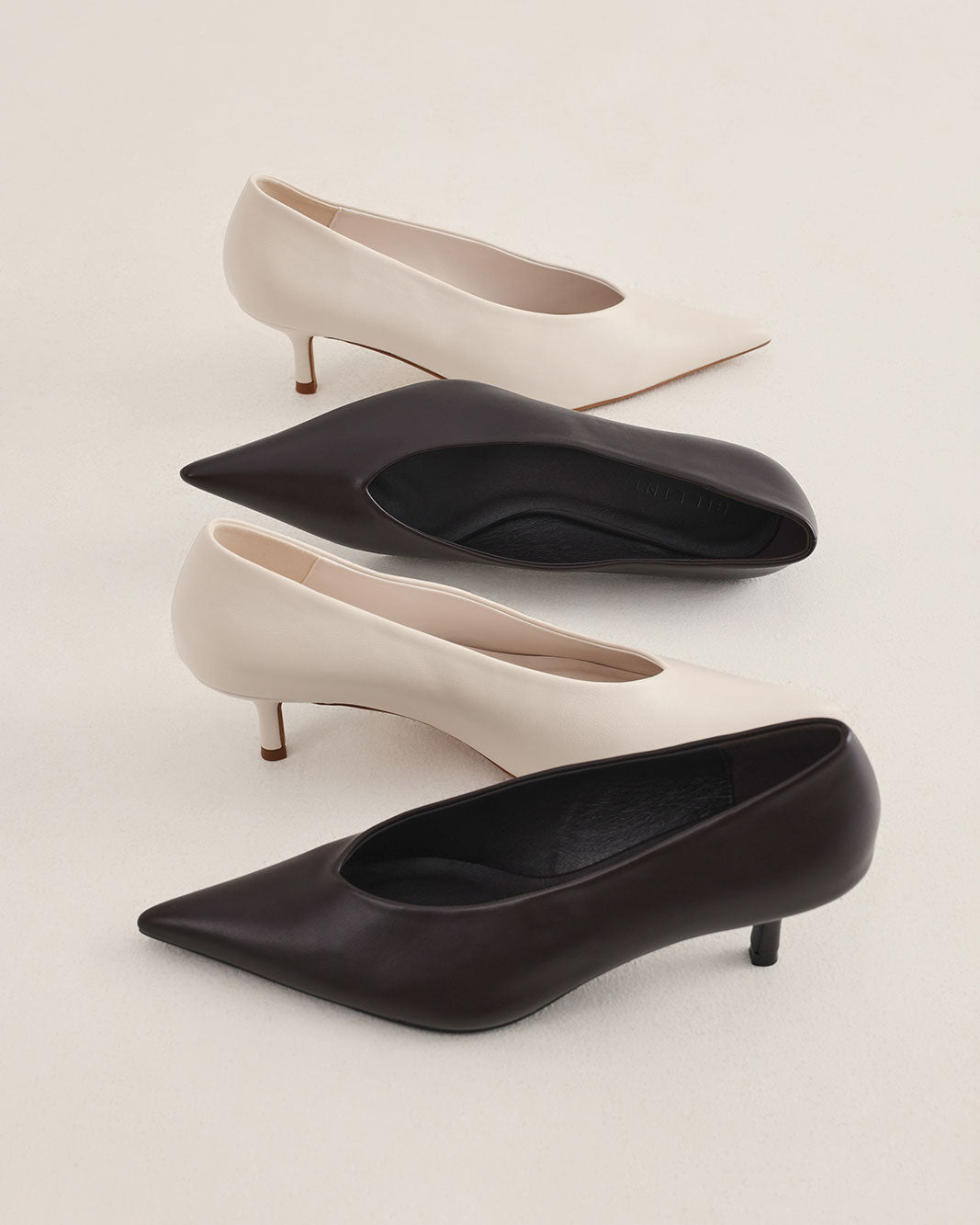 LUELLA - IVORY-PUMPS-Billini-Billini
