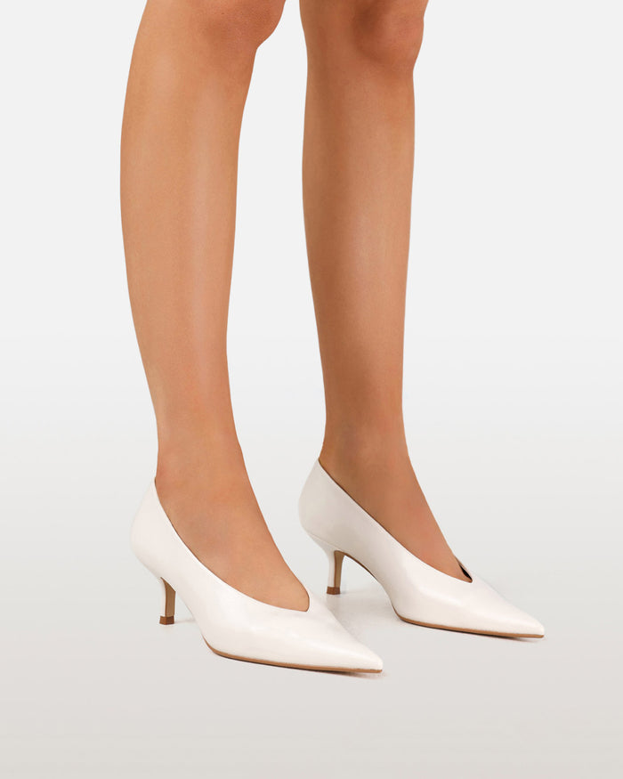LUELLA - IVORY-PUMPS-Billini-Billini