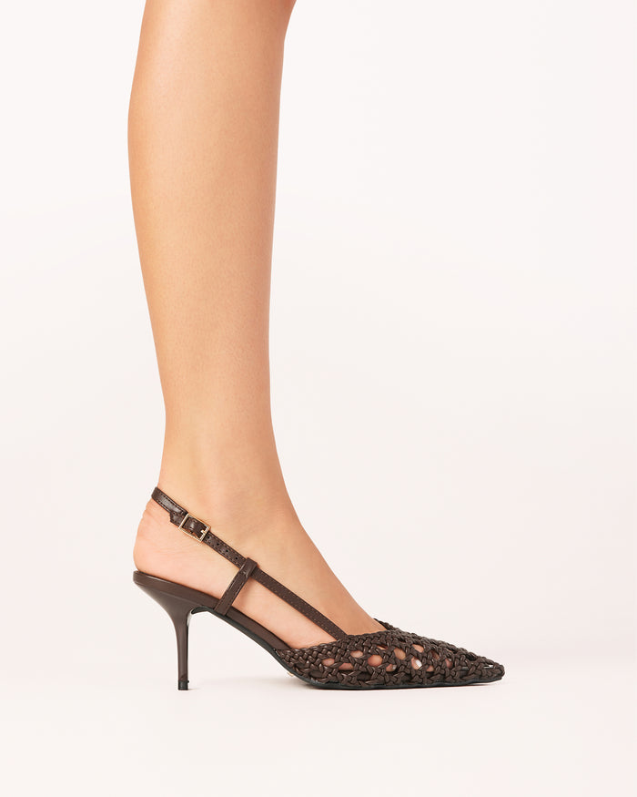 LUMMI - CHOCOLATE-Heels-Billini-Billini