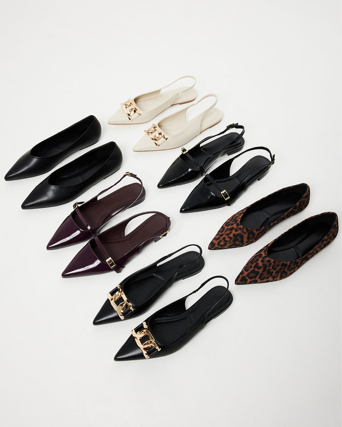 HELAINA - BLACK-Flats-Billini-Billini