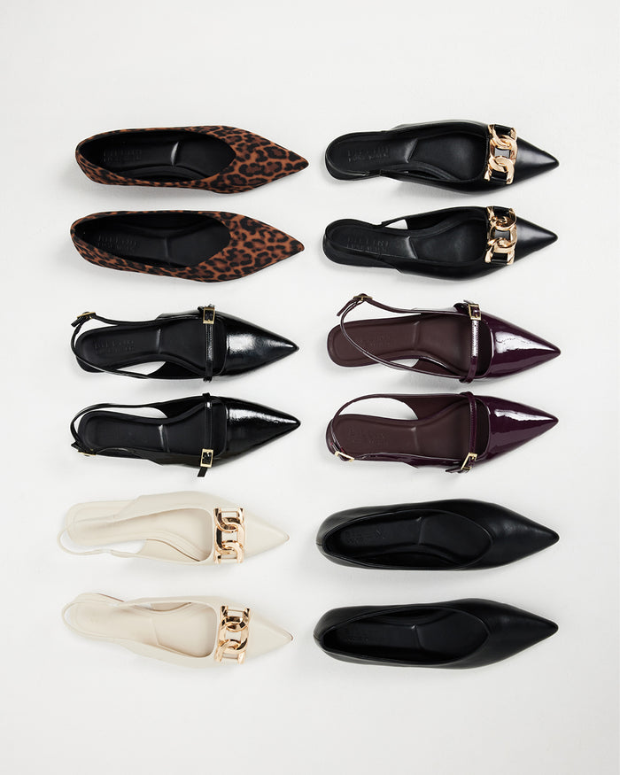 HELAINA - BLACK-Flats-Billini-Billini