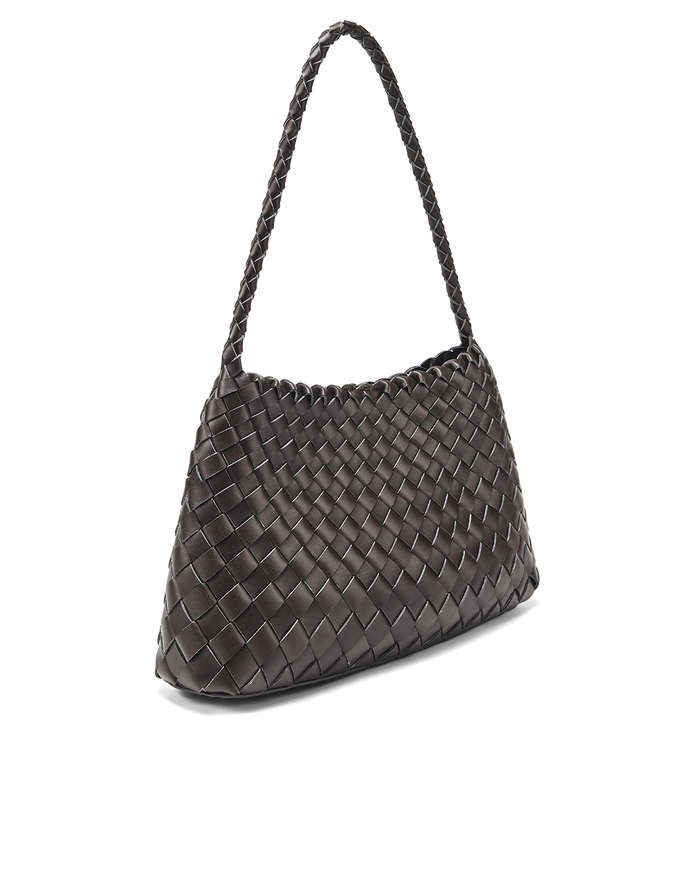 LYNDEN SHOULDER BAG - CHOCOLATE-Handbags-Billini-Billini