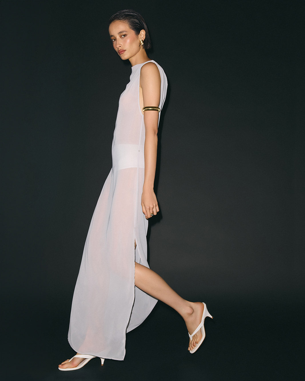 LYNETTE - WHITE-Wedges-Billini-Billini