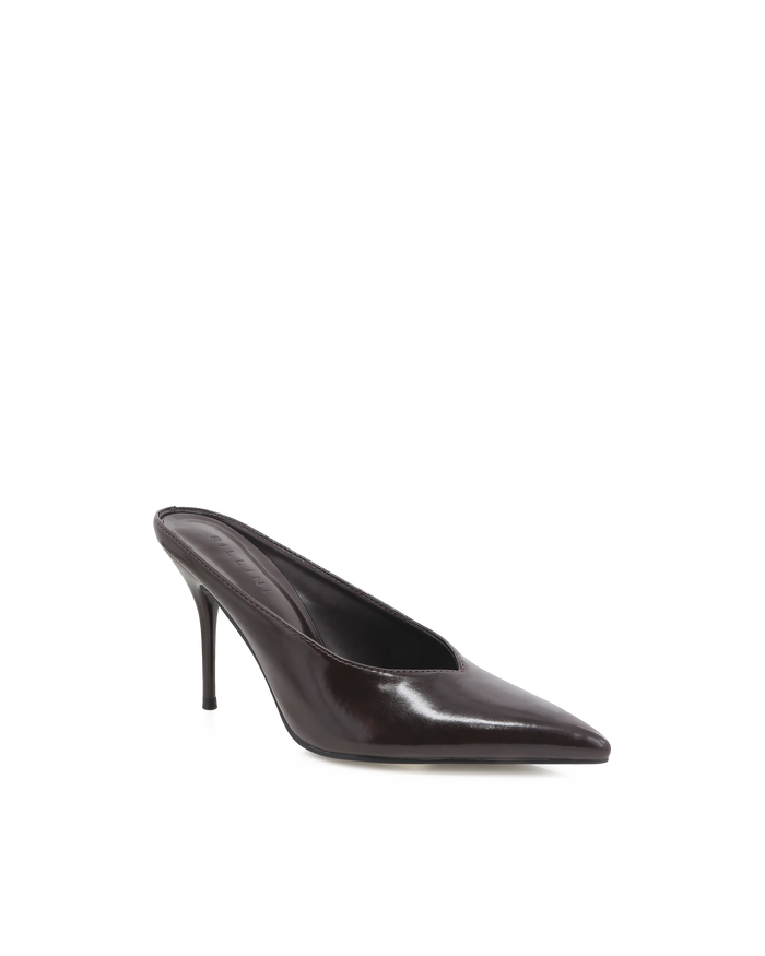 LYNLEE - CHOCOLATE SHINE-PUMPS-Billini-Billini