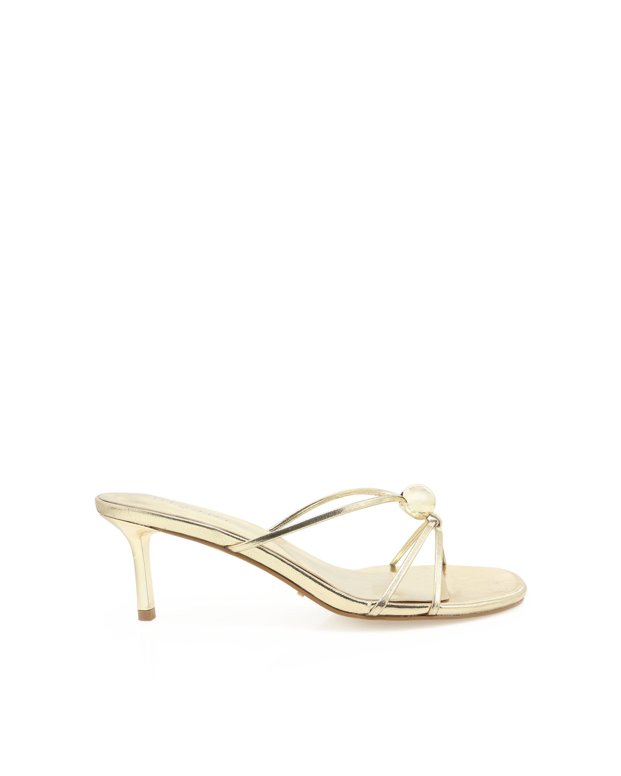 LYNX - GOLD METALLIC-Heels-Billini-Billini
