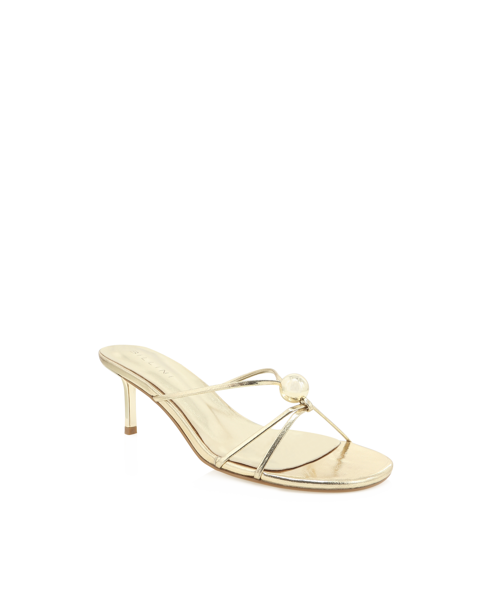 LYNX - GOLD METALLIC-Heels-Billini-Billini