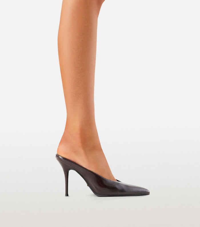 LYNLEE - CHOCOLATE SHINE-PUMPS-Billini-Billini