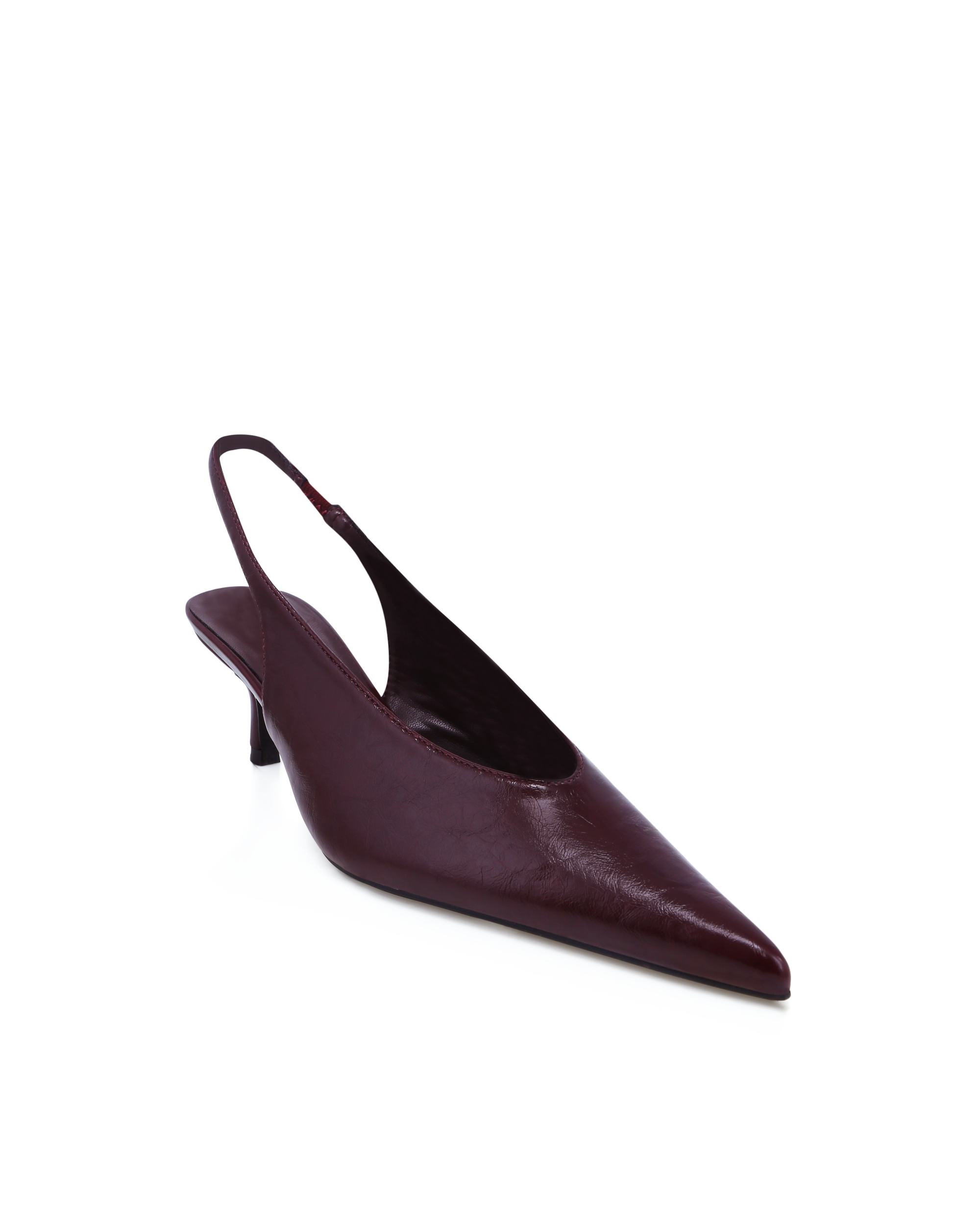 LYSANDRA - BORDEAUX SHINE-PUMPS-Billini-Billini