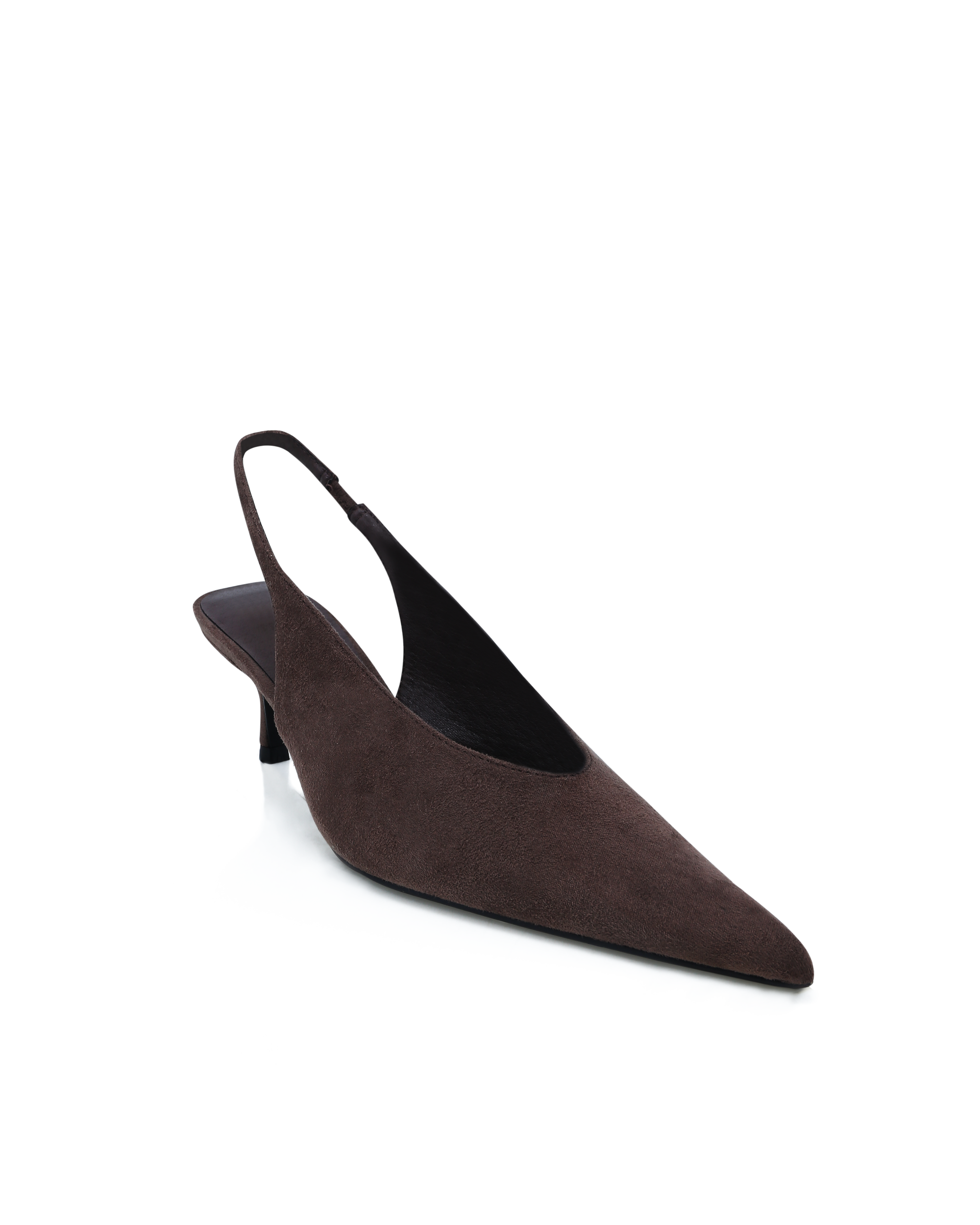 LYSANDRA - MACCHIATO SUEDE-PUMPS-Billini-Billini