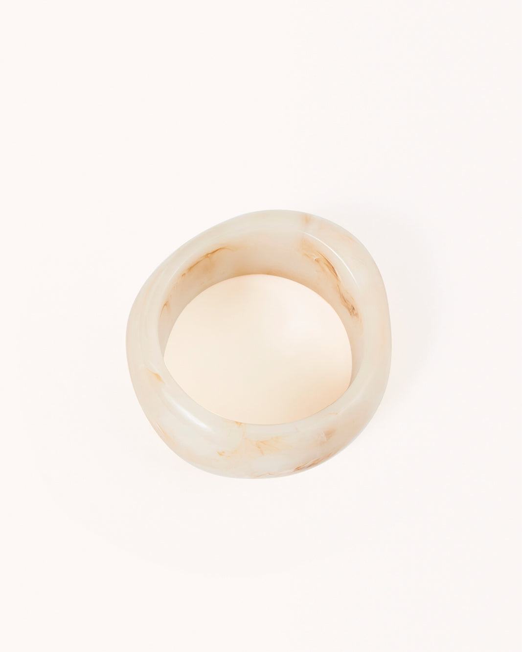 MABLE BANGLE - VANILLA TORT-JEWELLERY-Billini-Billini
