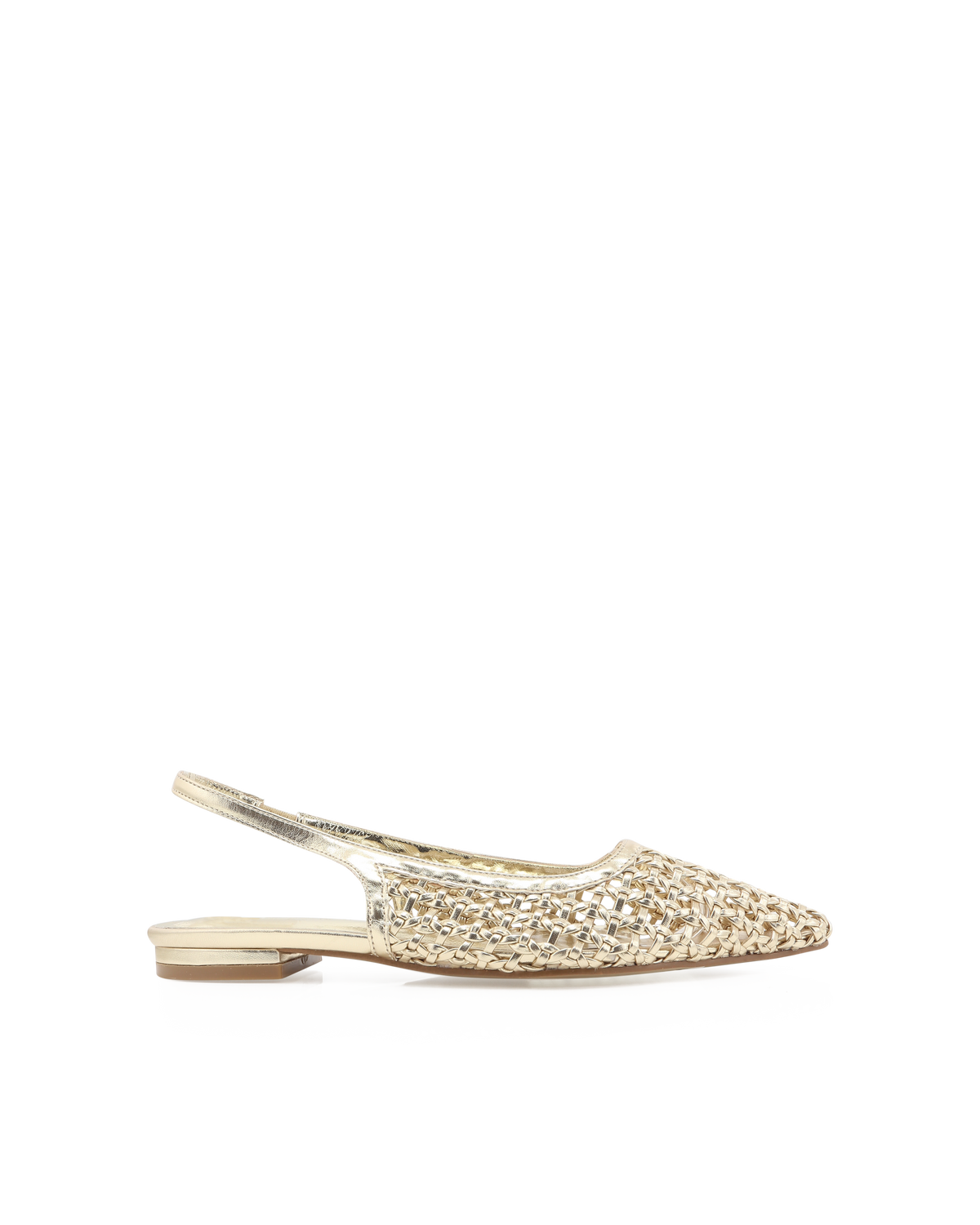 MABLE - GOLD METALLIC-Flats-Billini-Billini
