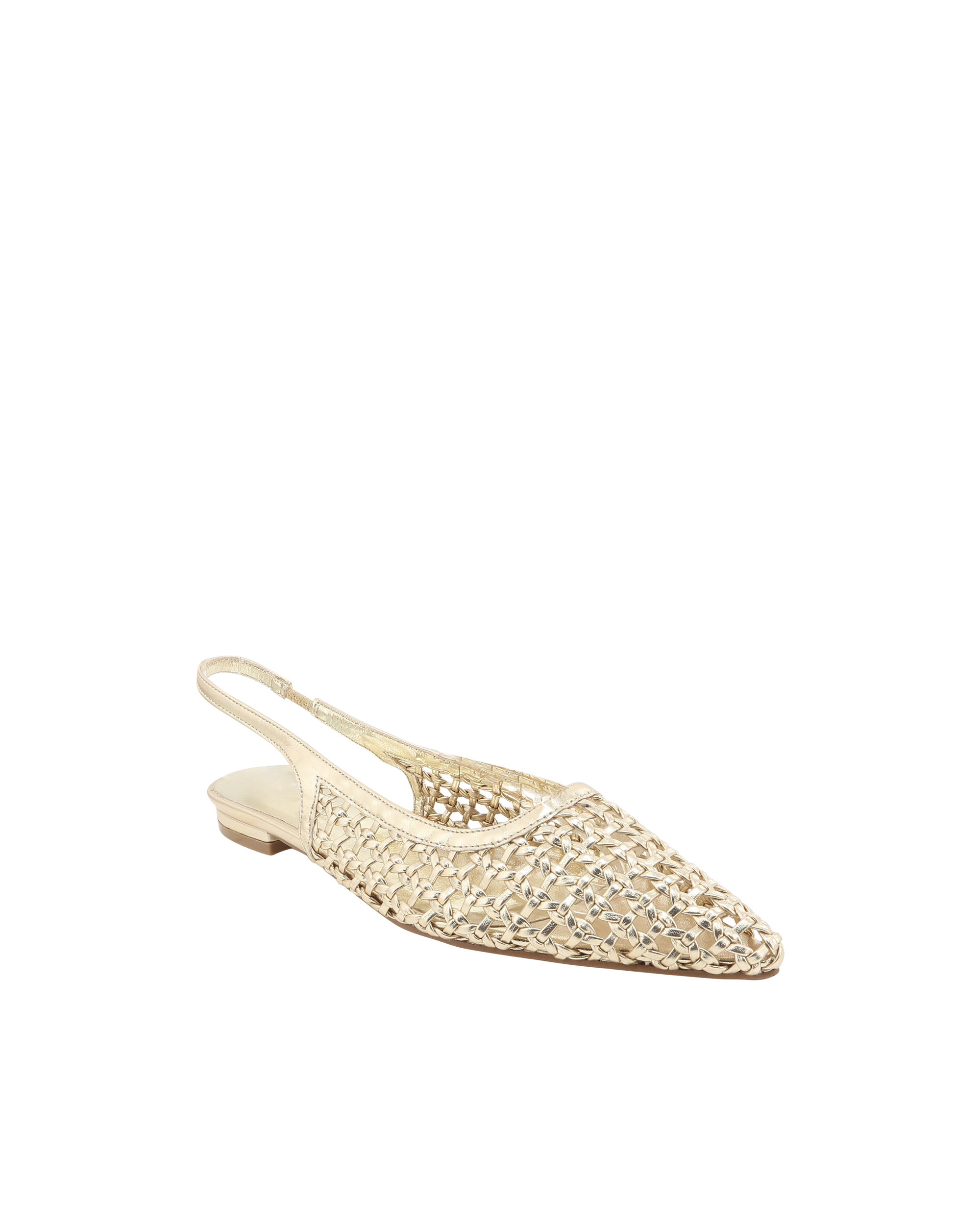 MABLE - GOLD METALLIC-Flats-Billini-Billini