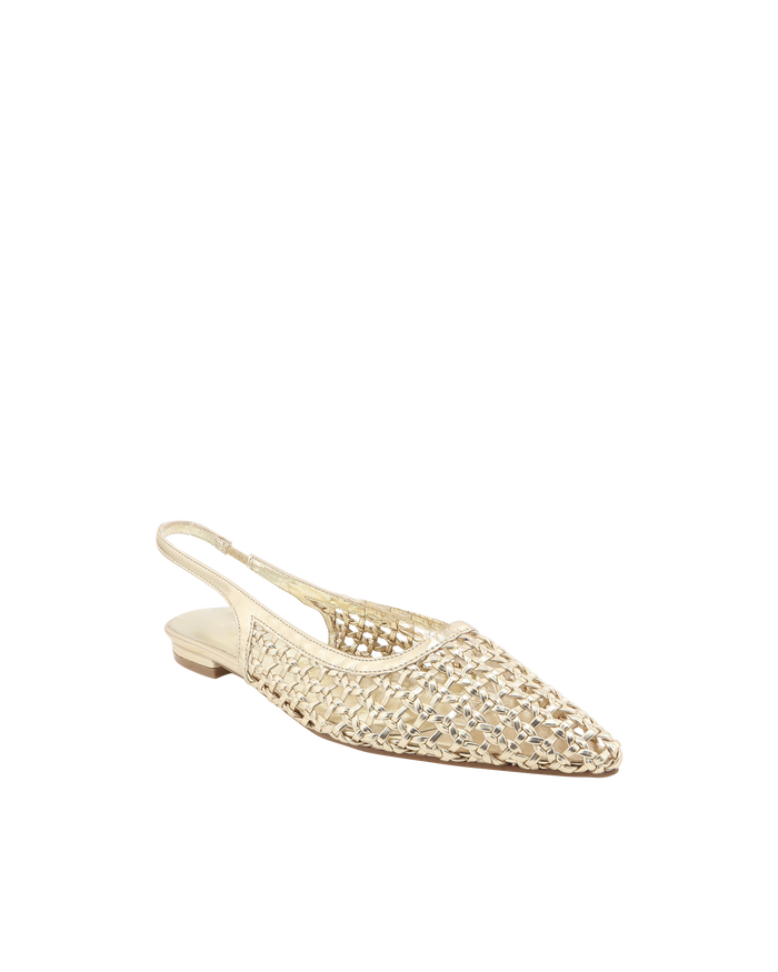 MABLE - GOLD METALLIC-Flats-Billini-Billini