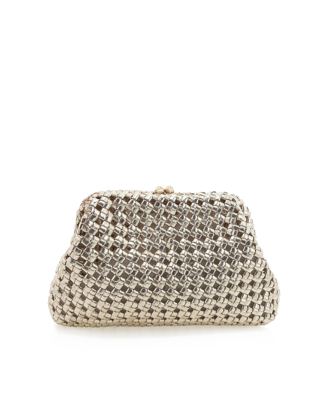 MADELINE CLUTCH BAG - GOLD METALLIC-Handbags-Billini-Billini