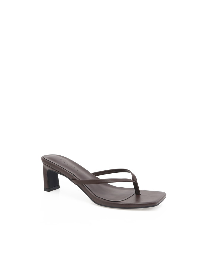 MADINA - CHOCOLATE-Heels-Billini-Billini