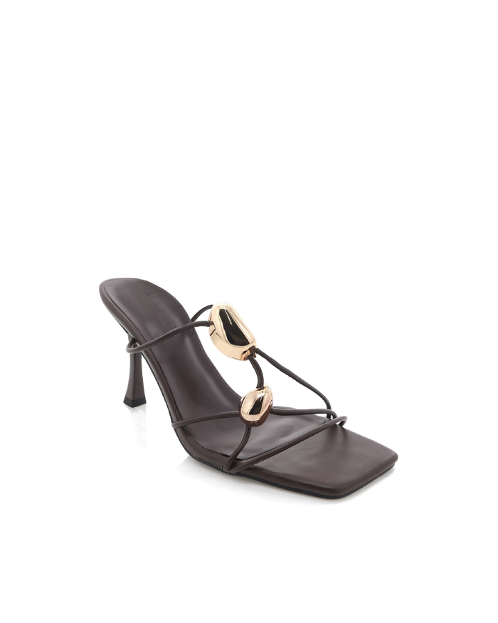 MAELIE - CHOCOLATE-Heels-Billini-Billini