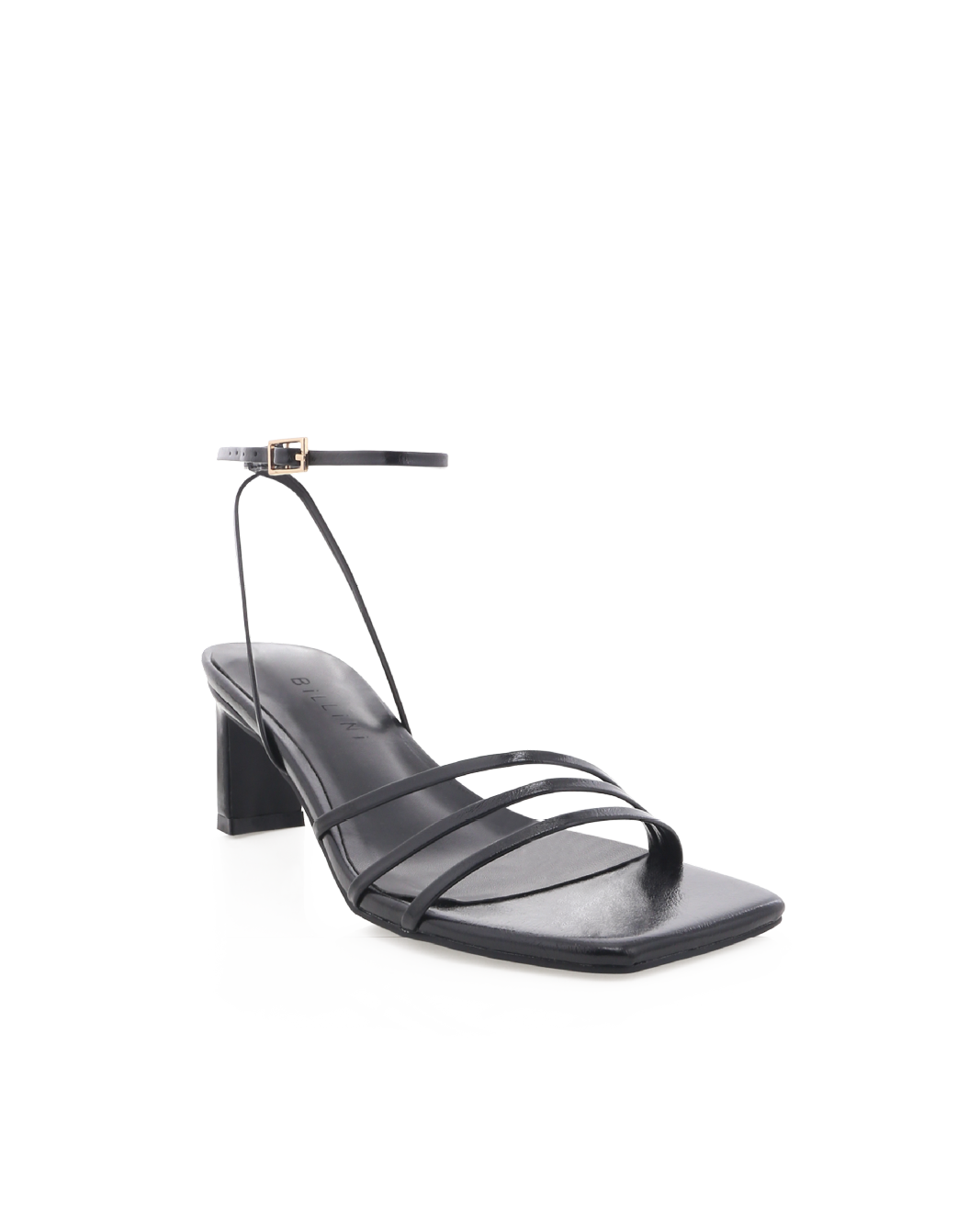 MAELIS - BLACK SHINE-Heels-Billini-Billini