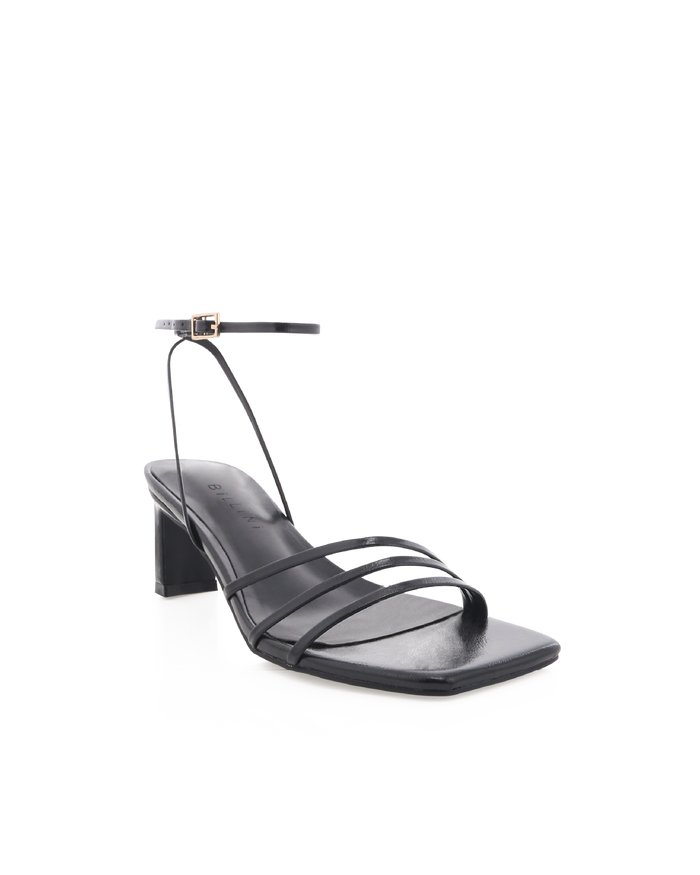 MAELIS - BLACK SHINE-Heels-Billini-Billini