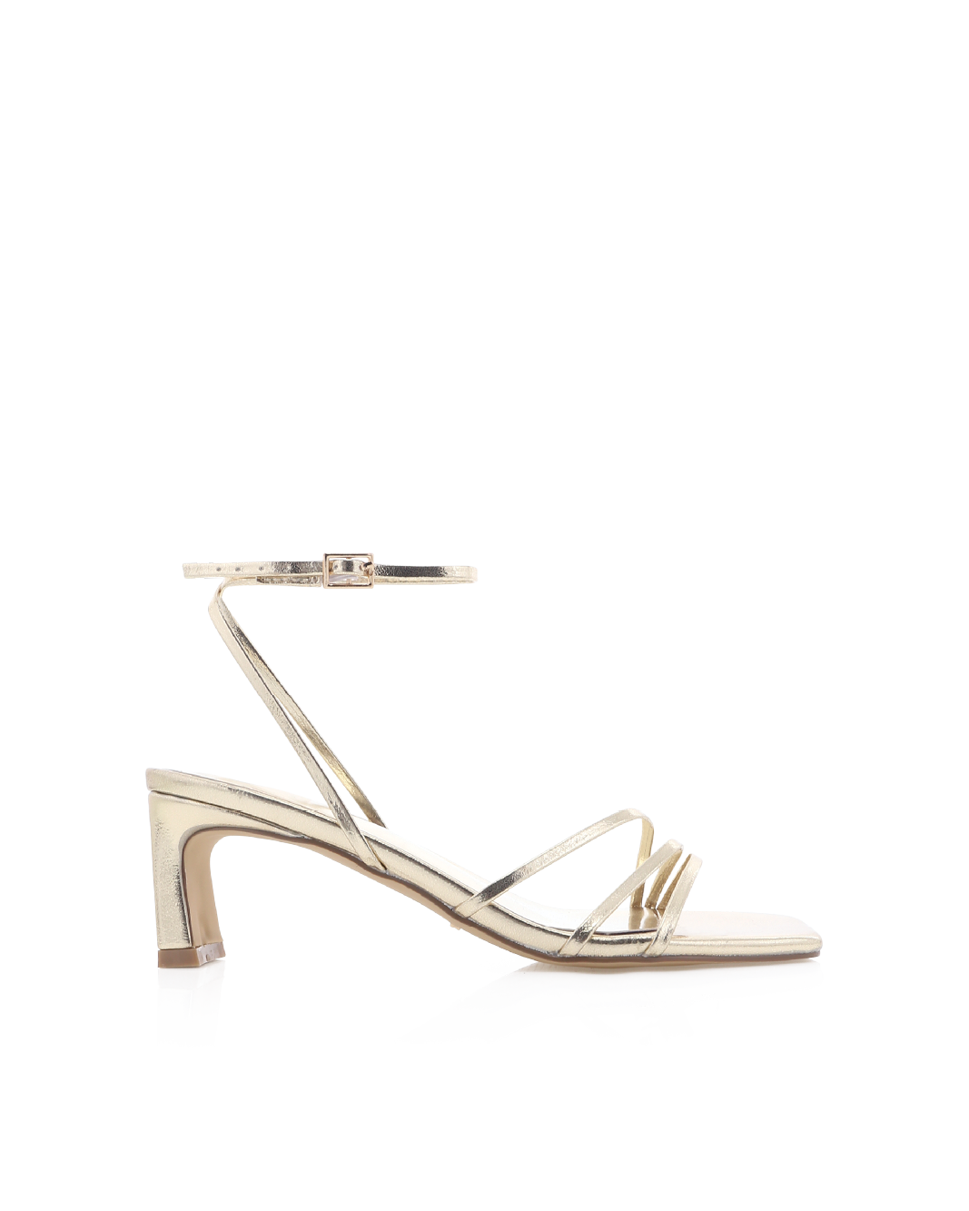 MAELIS - GOLD METALLIC-Heels-Billini-Billini