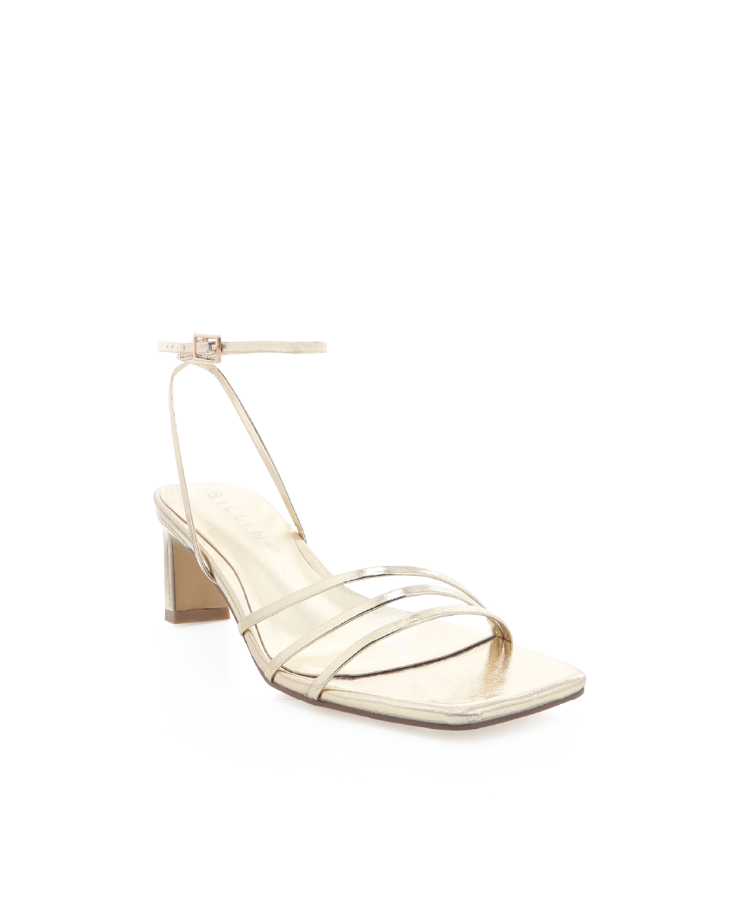 MAELIS - GOLD METALLIC-Heels-Billini-Billini