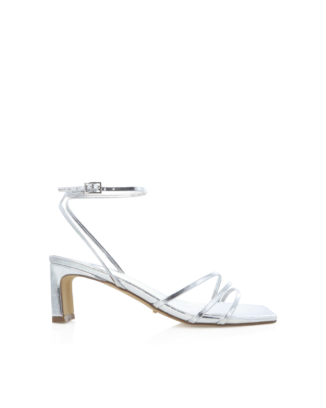 MAELIS - SILVER METALLIC-Heels-Billini-Billini