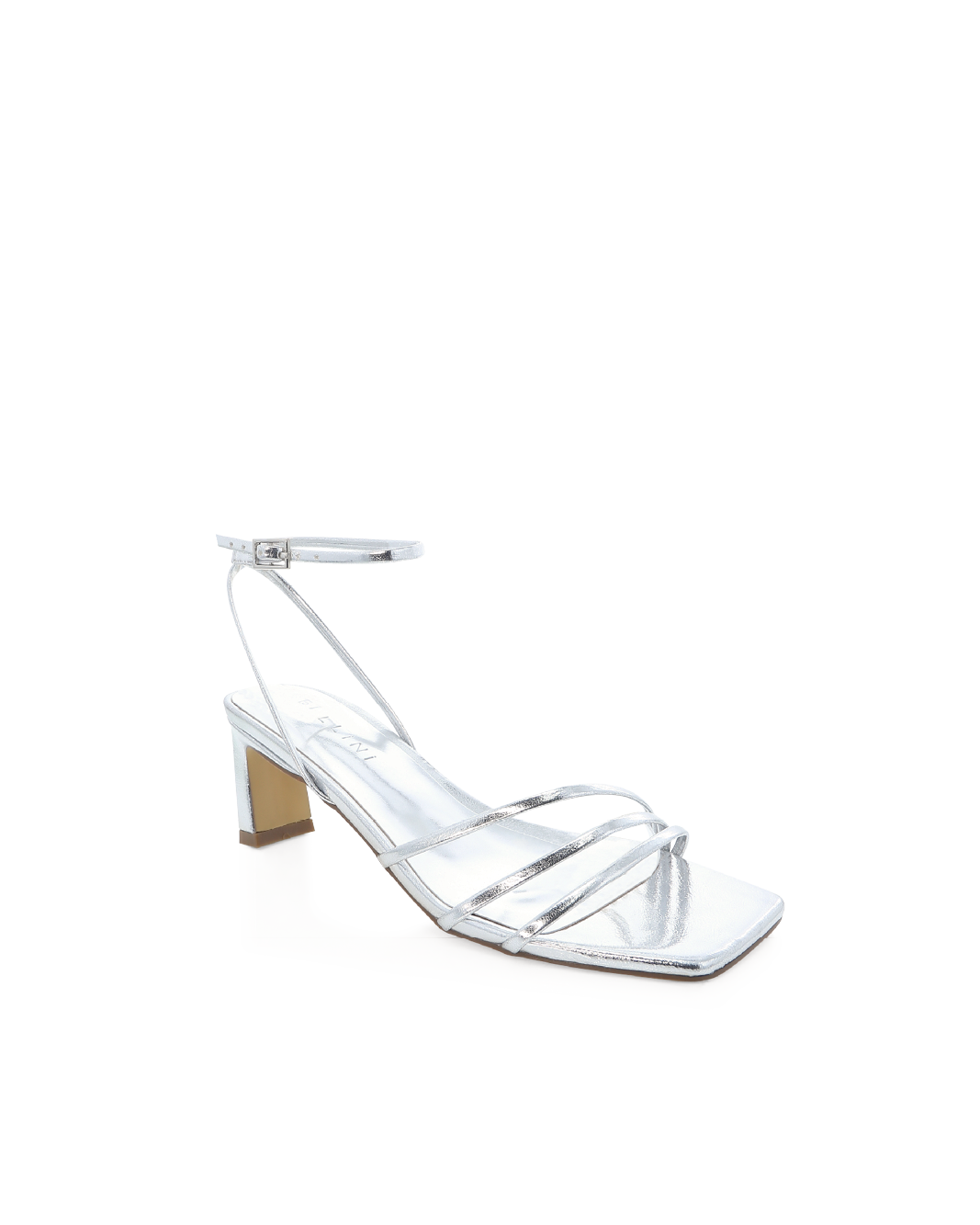 MAELIS - SILVER METALLIC-Heels-Billini-Billini