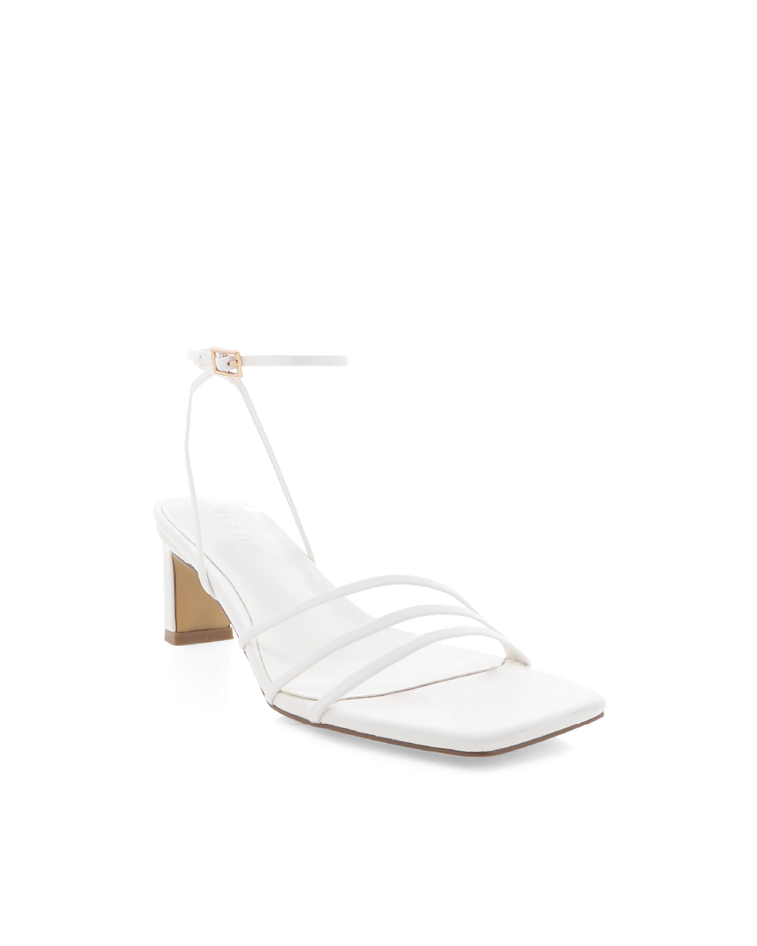 MAELIS - WHITE-Heels-Billini-Billini
