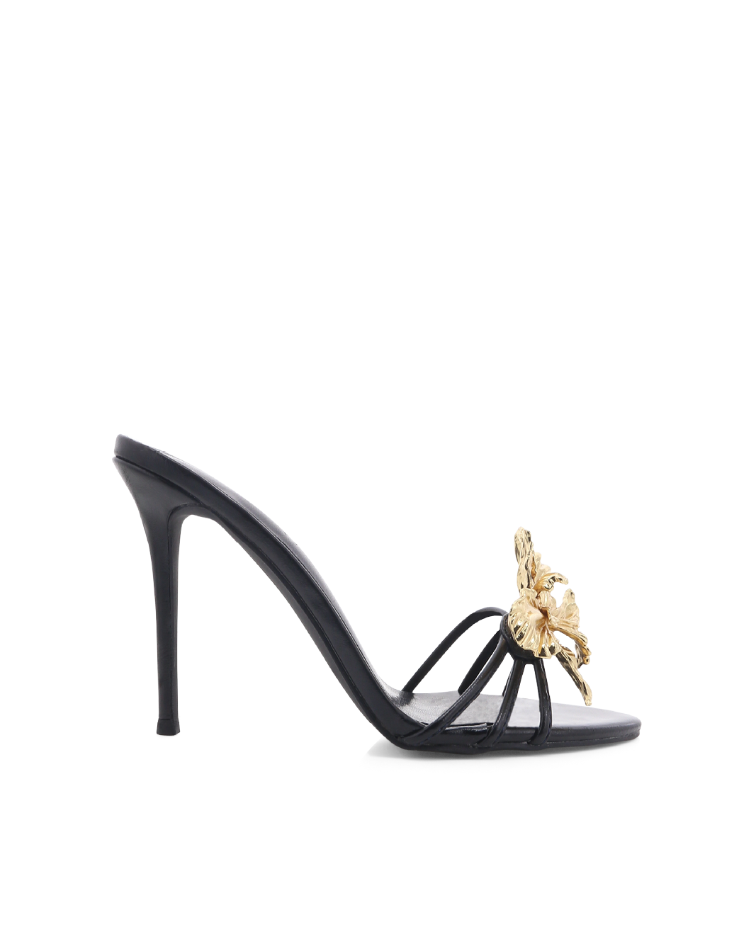 MAELLA - BLACK SHINE-Heels-Billini-Billini