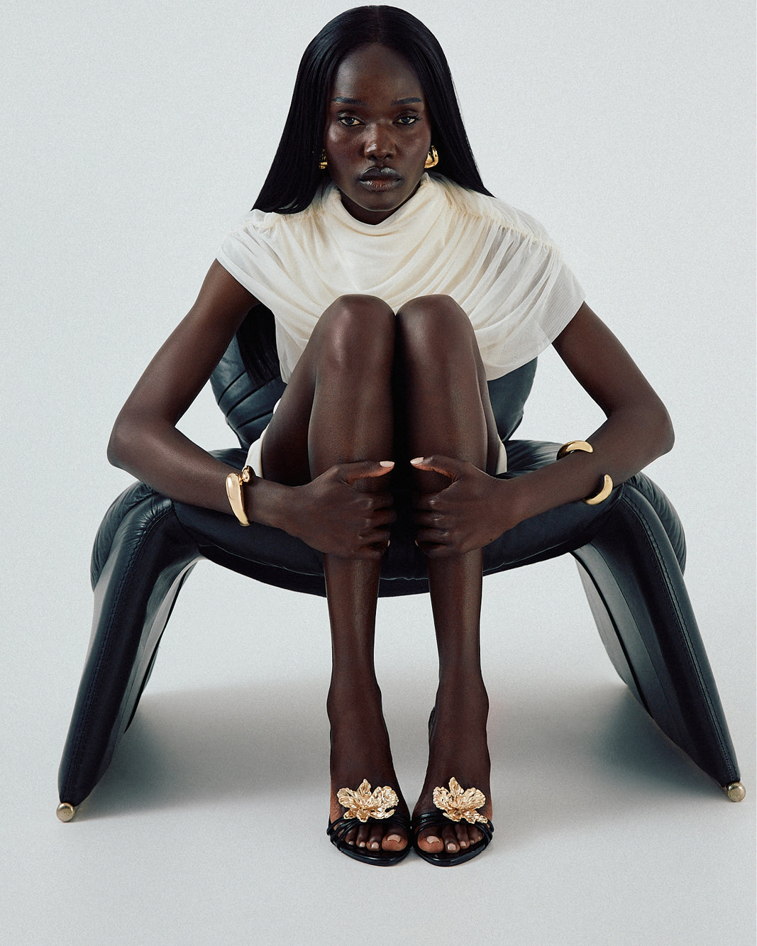 MAELLA - BLACK SHINE-Heels-Billini-Billini