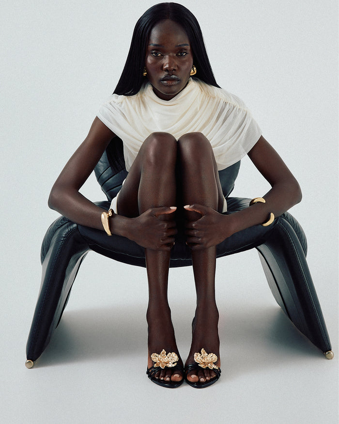 MAELLA - BLACK SHINE-Heels-Billini-Billini