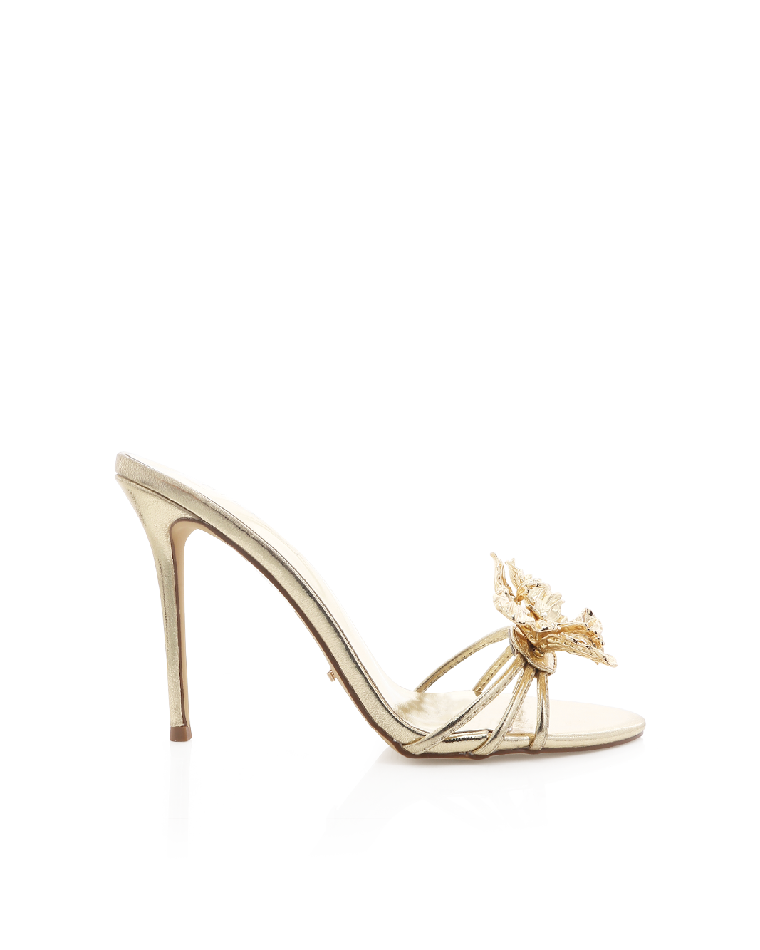MAELLA - DARK GOLD METALLIC-Heels-Billini-Billini