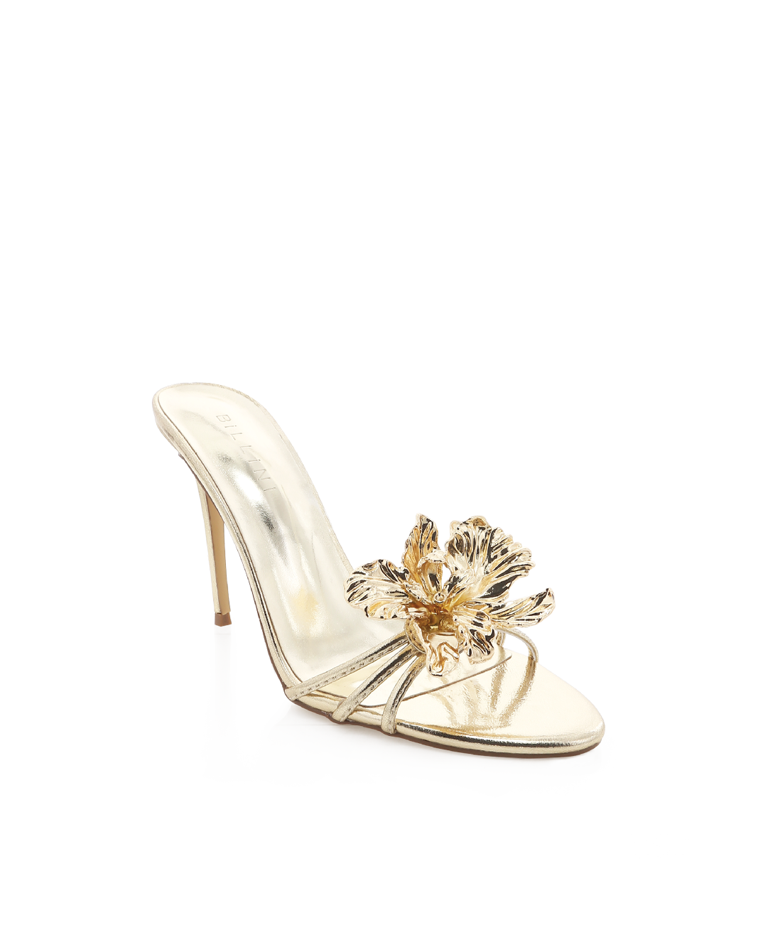 MAELLA - DARK GOLD METALLIC-Heels-Billini-Billini